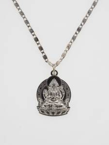 Будда Авалокитешвара 28 мм Подвеска